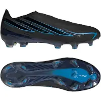 Adidas adidasBota sin cordones F50 HYPERFAST ELITE césped natural seco 44 2/3 Core Black / Core Black / Lucid Ray Blue Unisex
