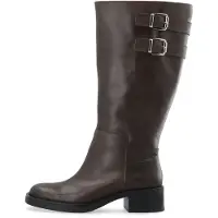 Bianco Botas 'BIAMARY' marrón oscuro