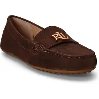 Ralph Lauren Mocasines 'BARNSBURY' marrón