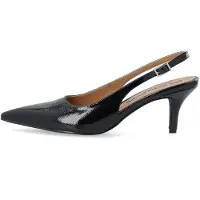 Bianco Zapatos destalonado 'Tyra' negro