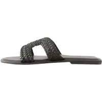 Next Zapatos abiertos negro