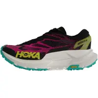 Hoka One One - Women's Mafate X - Zapatillas de trail running size 42, negro/ neon dragonfruit