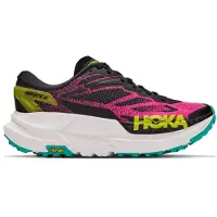 Hoka One One - Women's Mafate X - Zapatillas de trail running size 42 2/3, negro/ neon dragonfruit