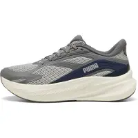 Puma Zapatillas de running 'MaxStride' gris / grafito / gris claro