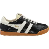 Gola Zapatillas deportivas bajas 'Elan Serpent' negro / blanco lana