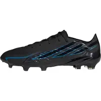 Adidas adidasBota de fútbol F50 HYPERFAST PRO césped natural seco 38 Core Black / Core Black / Lucid Ray Blue Unisex