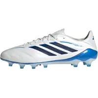 Adidas adidasBota de fútbol Copa Pure IV Elite para césped artificial 47 1/3 Zero Metalic / Dark Blue / Lucid Ray Blue Unisex