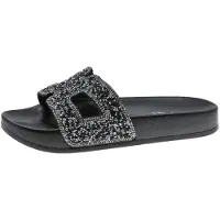 Beppi Zapatillas de casa 'Slipper' negro