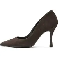 Rylko Zapatos con plataforma marrón oscuro
