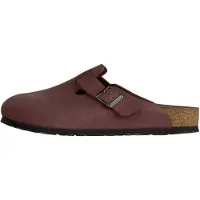 Birkenstock Zapatos abiertos 'Boston' marrón oscuro