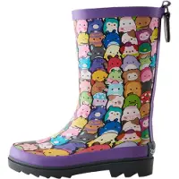 Next Botas de lluvia 'Wellies' azul / lila oscuro / rosa claro / blanco