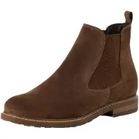 Tamaris Botas Chelsea chocolate