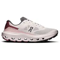 ON - Women's Cloudvista 3 - Zapatillas de trail running size 38,5, oyster / barberry