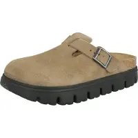 Birkenstock Zuecos 'Boston' taupe