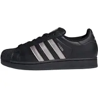 Adidas Zapatillas de fútbol 'Superstar Messi' negro / plata