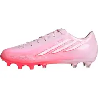 Adidas adidasBota de fútbol F50 SPARKFUSION LEAGUE césped natural seco / césped artificial 45 1/3 Solar Turbo / Cloud White / Distilled Pink Mujer