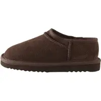 Next Zapatillas de casa marrón oscuro
