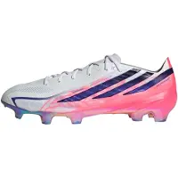 Adidas adidasBota de fútbol F50 Hyperfast Elite césped natural seco 38 2/3 Cloud White / Solar Purple / Solar Turbo Unisex