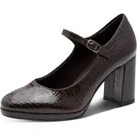 Tamaris Zapatos con plataforma marrón oscuro