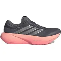 Adidas adidasZAPATILLA DE RUNNING SUPERNOVA RISE 3 44 Aurora Onix / Iron Metallic / Acid Red Mujer