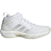 Adidas Calzado deportivo 'Crazyflight 7' plata / blanco