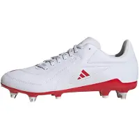 Adidas adidasBota de rugby RS15 césped natural húmedo 48 2/3 Cloud White / Cloud White / Cloud White Unisex