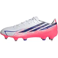Adidas Zapatillas de fútbol 'F50 Hyperfast League' añil / salmón / blanco