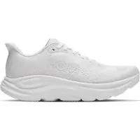 Hoka One One para mujer. 1176573 Zapatillas Clifton 11 blanco (40 2/3), Plano, 1 a 3cm, Cordones, Casual, Deportivo, Multideporte, Mesh, outlet