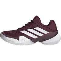 Adidas adidasZapatilla de tenis Barricade 14 44 2/3 Maroon / Cloud White / Cloud White Mujer