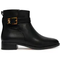 Michael Kors para mujer. 40T6RCFE5L Botines de Piel Rachel negro (40), 1 a 3cm, Cremallera, Casual, Clásico, outlet 2026.