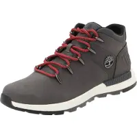 Timberland Botas con cordones 'Sprint Trekker' gris oscuro