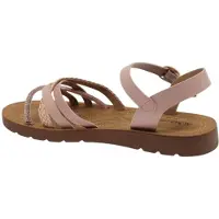 Beppi Sandalias 'Casual Sandal' rosa