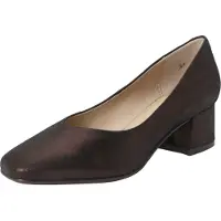 Caprice Zapatos con plataforma 'NINA' marrón oscuro