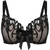 SugarShape Sujetador 'CHÉRIE CHÉRIE' negro