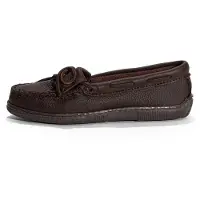 Minnetonka Mocasines 'Moosehide Kilty' marrón