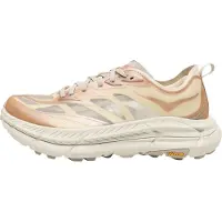 Hoka One One Calzado deportivo 'MAFATE SPEED 4 LITE' marfil / naranja claro / plata