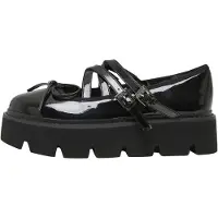 Buffalo Zapatillas 'Darya' negro