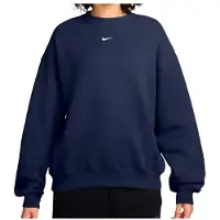 Nike - Women's Studio Fleece MW Oversize Crew - Jerséis size XL, azul