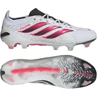 Adidas adidasBota de fútbol Predator Elite para césped natural seco 42 2/3 Cloud White / Solar Turbo / Core Black Unisex