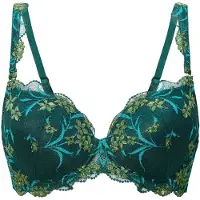Lingadore Sujetador verde oscuro / mezcla de colores
