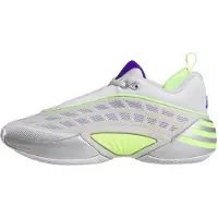 Adidas Calzado deportivo 'Don Issue 8' añil / gris plateado / verde neón