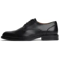 Tommy Hilfiger Zapatos con cordón 'CORPORATE' negro