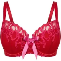 SugarShape Sujetador rosa / rojo