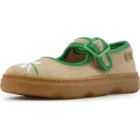 Camper Bailarina 'Kiddo' marrón claro / verde