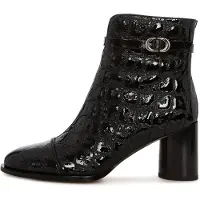 CESARE GASPARI Botines negro