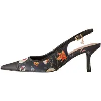 Ted Baker Zapatos destalonado verde moteado / naranja / rosa pastel / negro