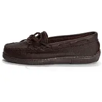 Minnetonka Mocasines 'Moosehide Classic' marrón