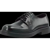 Bianco Zapatos con cordón negro