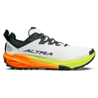 Altra - Zapatillas de trail - M Experience Wild 3+ Ice/Black/Safety Yellow - Talla 42,5 - Blanco