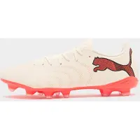 Puma Zapatillas de fútbol 'FUTURE 9 PLAY' melón / blanco lana